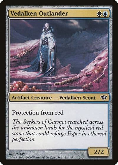 Vedalken Outlander Conflux Magic card