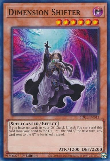Dimension Shifter Structure Deck: Legend of the Crystal Beasts Yu-Gi-Oh! card