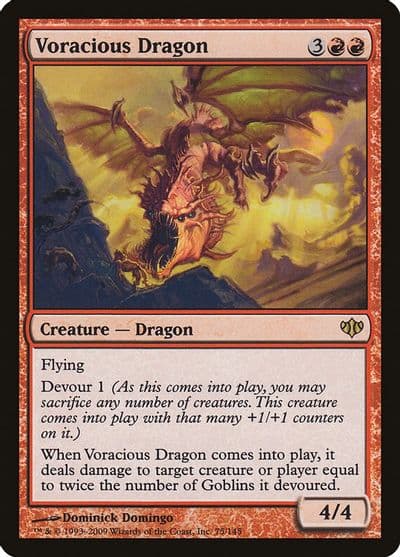 Voracious Dragon Conflux Magic card