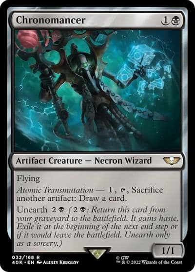 Chronomancer Universes Beyond: Warhammer 40,000 Magic card