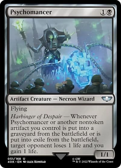 Psychomancer Universes Beyond: Warhammer 40,000 Magic card