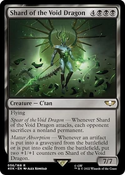Shard of the Void Dragon Universes Beyond: Warhammer 40,000 Magic card