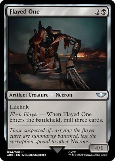 Flayed One Surge Foil Universes Beyond: Warhammer 40,000 Magic card
