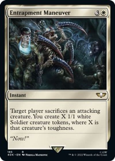 Entrapment Maneuver Universes Beyond: Warhammer 40,000 Magic card