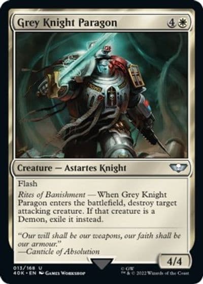 Grey Knight Paragon Universes Beyond: Warhammer 40,000 Magic card