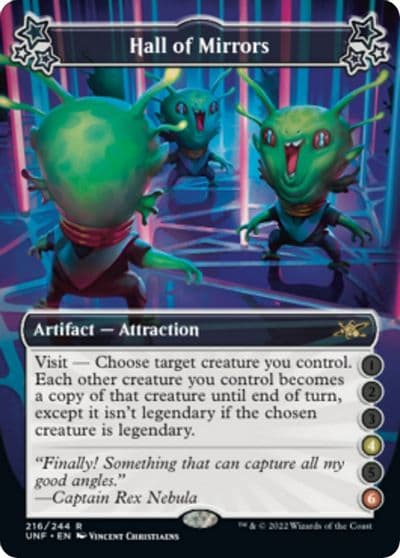 Hall of Mirrors 4 6 Unfinity Magic card
