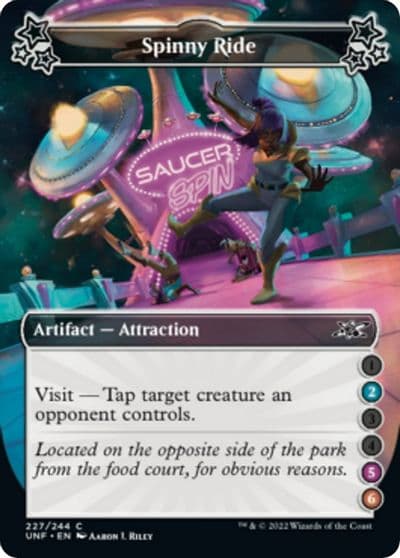Spinny Ride 2 5 6 Unfinity Magic card