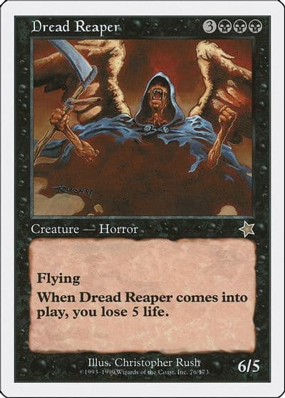 Dread Reaper Starter 1999 Magic card