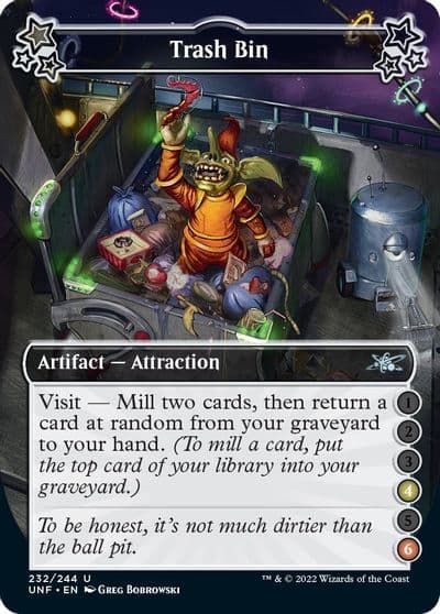 Trash Bin 4 6 Unfinity Magic card