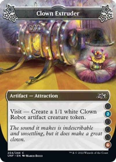 Clown Extruder 2 6 Unfinity Magic card