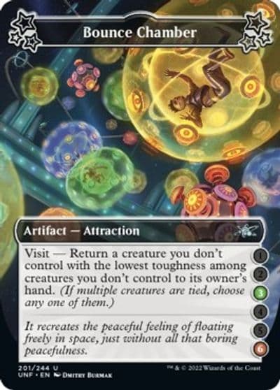 Bounce Chamber 3 6 Unfinity Magic card