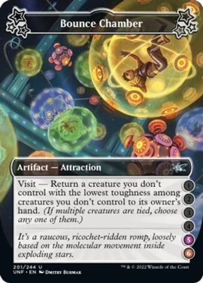 Bounce Chamber 5 6 Unfinity Magic card