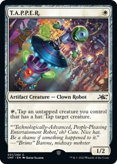 TAPPER Unfinity Magic card