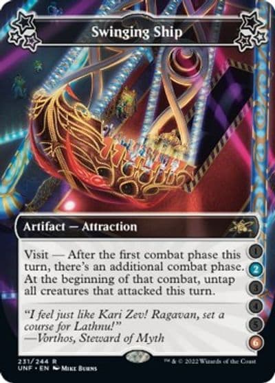 Swinging Ship 2 6 Unfinity Magic card