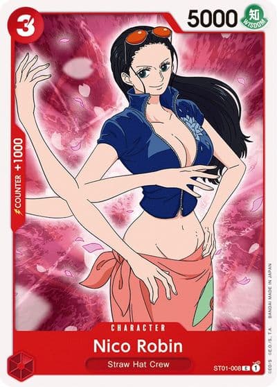 Nico Robin Starter Deck 1: Straw Hat Crew One Piece card