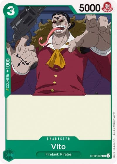 Vito Starter Deck 2: Worst Generation One Piece card