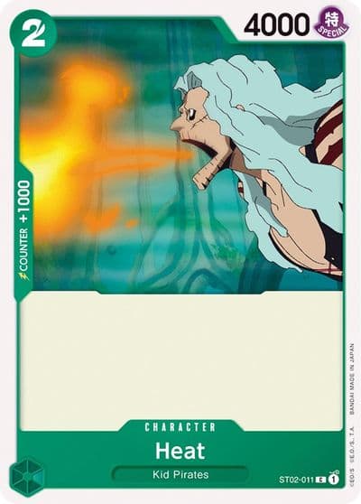 Heat Starter Deck 2: Worst Generation One Piece card