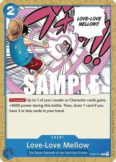 Love Love Mellow Starter Deck 3: The Seven Warlords of The Sea One Piece card