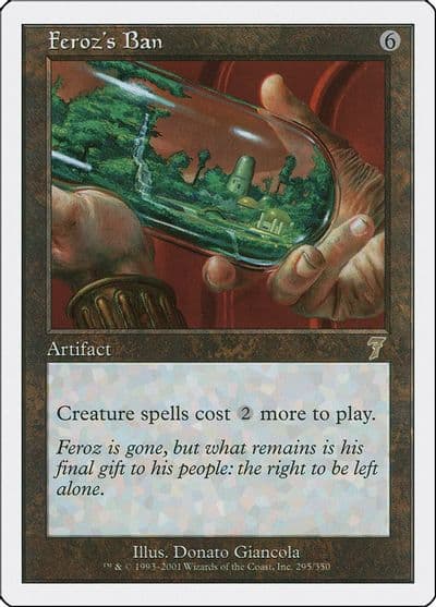 Ferozs Ban 7th Edition Magic card