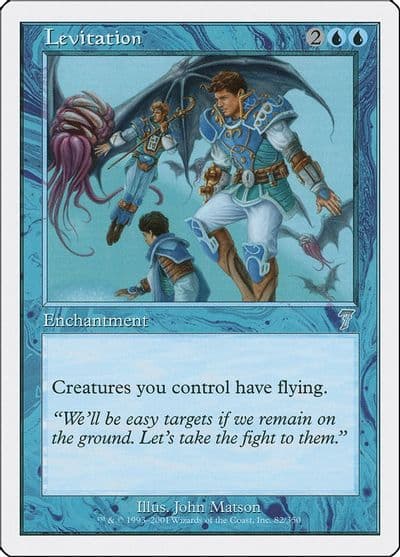 Levitation 7th Edition Magic card