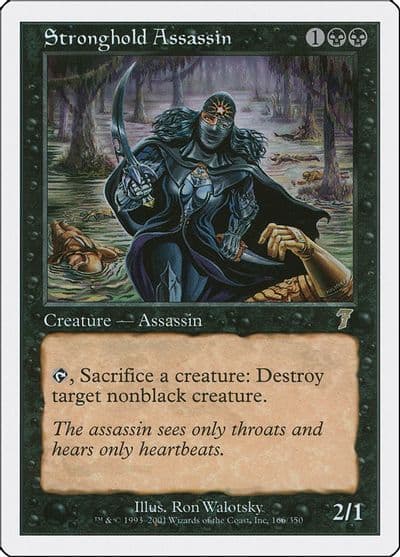 Stronghold Assassin 7th Edition Magic card
