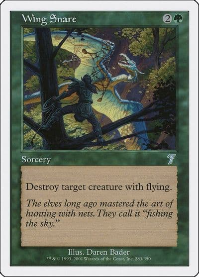 Wing Snare 7th Edition Magic card