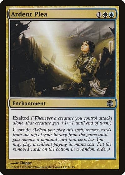 Ardent Plea Alara Reborn Magic card
