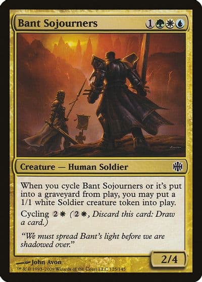 Bant Sojourners Alara Reborn Magic card