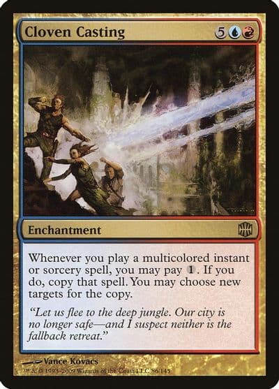 Cloven Casting Alara Reborn Magic card