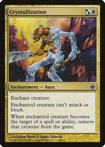Crystallization Alara Reborn Magic card