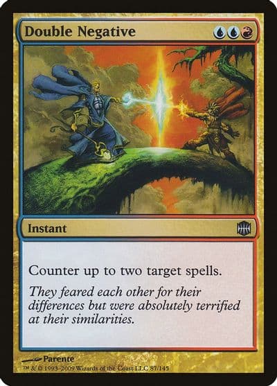 Double Negative Alara Reborn Magic card