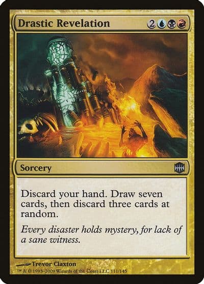 Drastic Revelation Alara Reborn Magic card