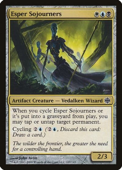 Esper Sojourners Alara Reborn Magic card