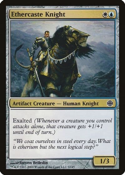 Ethercaste Knight Alara Reborn Magic card