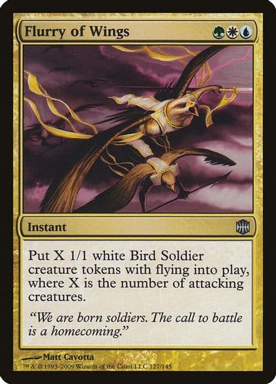 Flurry of Wings Alara Reborn Magic card