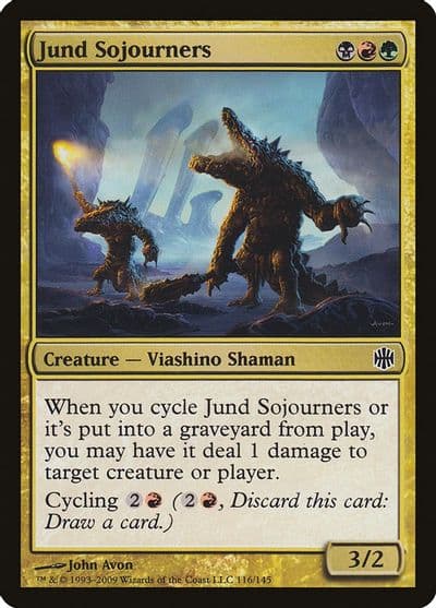 Jund Sojourners Alara Reborn Magic card