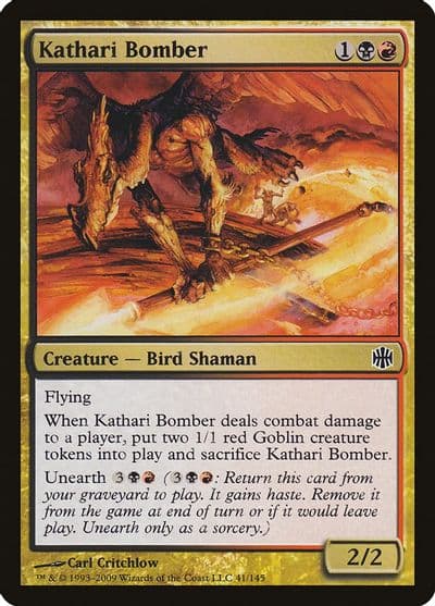 Kathari Bomber Alara Reborn Magic card
