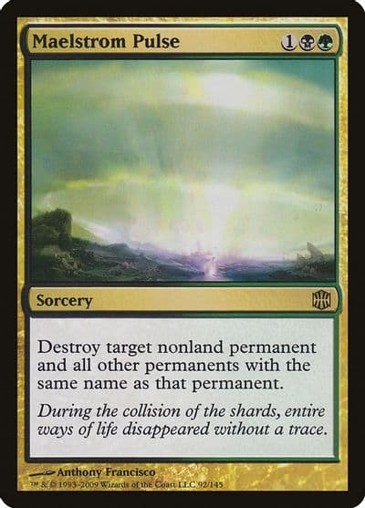 Maelstrom Pulse Alara Reborn Magic card