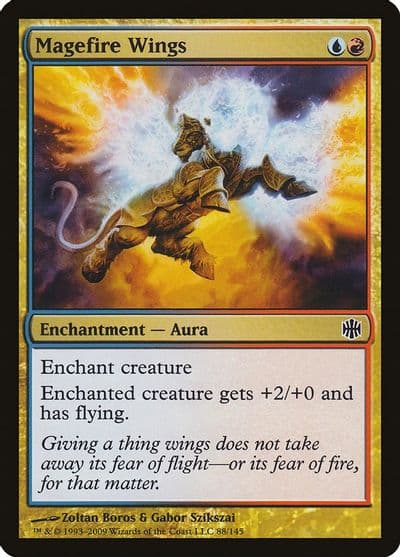 Magefire Wings Alara Reborn Magic card