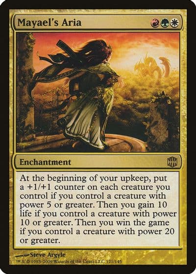 Mayaels Aria Alara Reborn Magic card