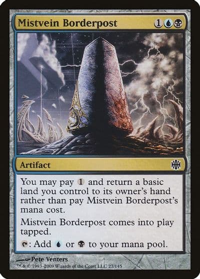 Mistvein Borderpost Alara Reborn Magic card