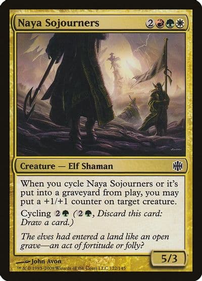 Naya Sojourners Alara Reborn Magic card