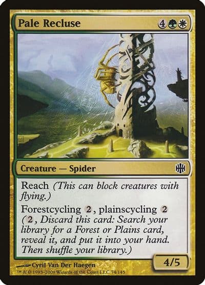 Pale Recluse Alara Reborn Magic card