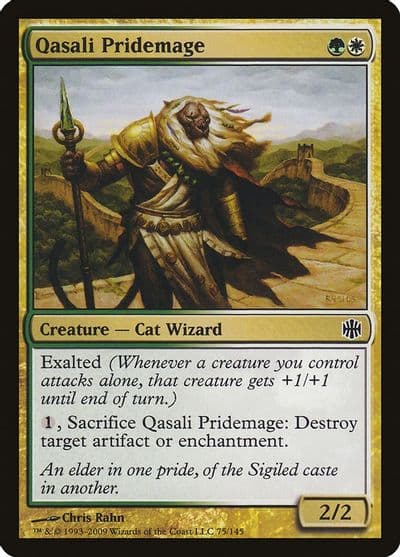 Qasali Pridemage Alara Reborn Magic card