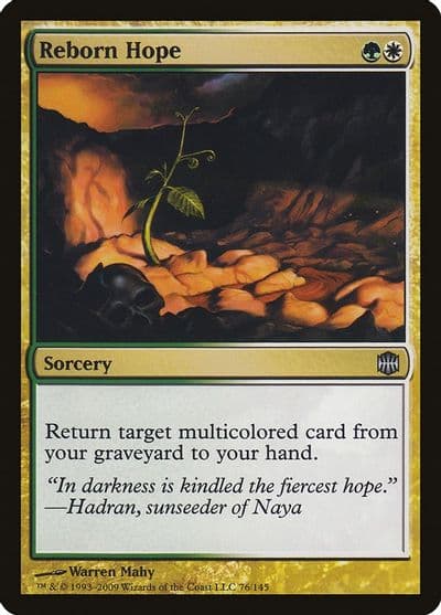 Reborn Hope Alara Reborn Magic card