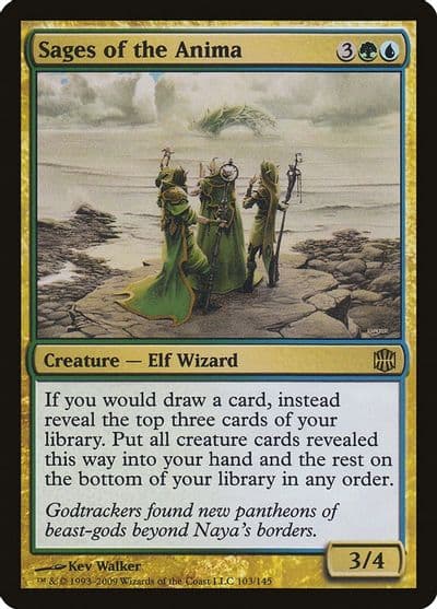 Sages of the Anima Alara Reborn Magic card