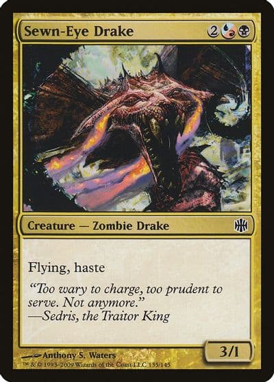 Sewn Eye Drake Alara Reborn Magic card