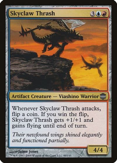 Skyclaw Thrash Alara Reborn Magic card