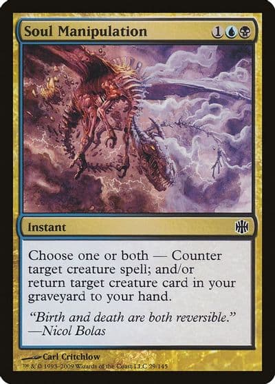 Soul Manipulation Alara Reborn Magic card