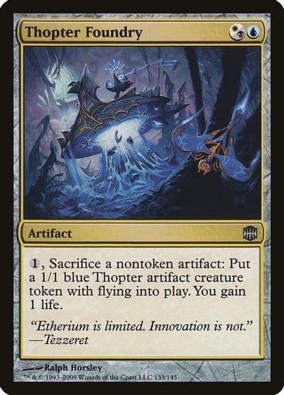 Thopter Foundry Alara Reborn Magic card